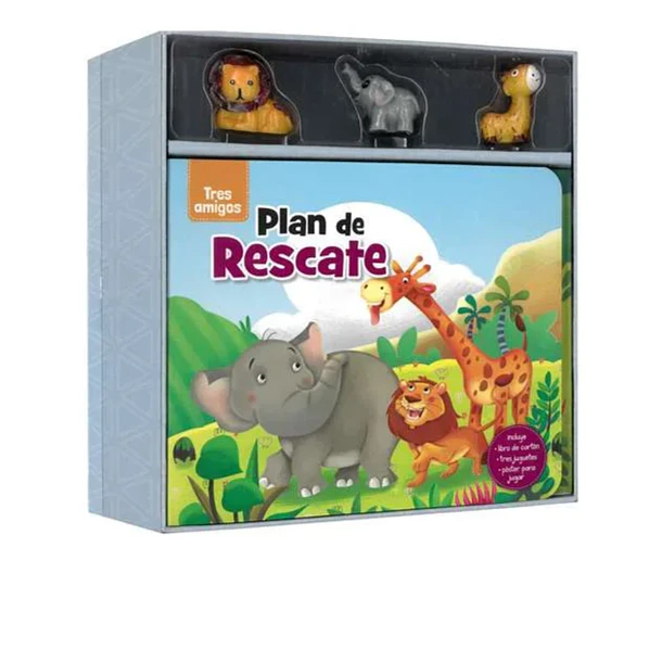 PLAN DE RESCATE (COLECCIÓN TRES AMIGOS) 