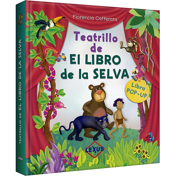 TEATRILLO DE EL LIBRO DE LA SELVA (POP-UP) 