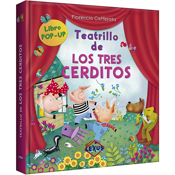TEATRILLO DE LOS TRES CERDITOS (POP-UP) 