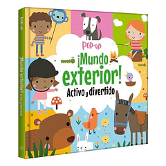 ¡MUNDO EXTERIOR! ACTIVO Y DIVERTIDO (POP-UP)