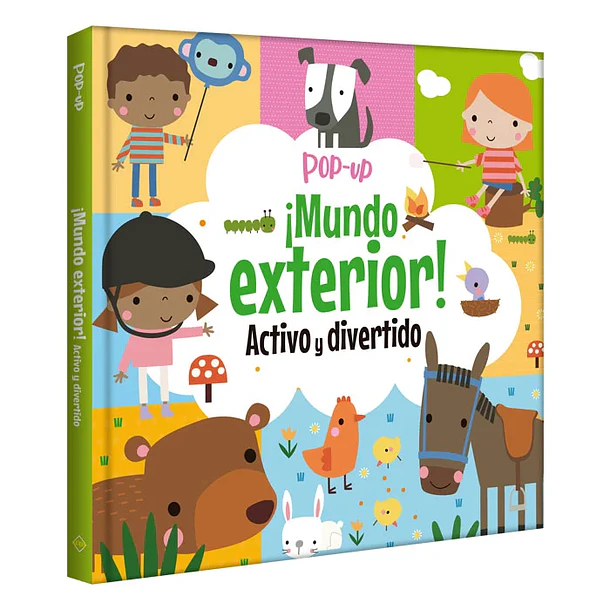 ¡MUNDO EXTERIOR! ACTIVO Y DIVERTIDO (POP-UP) 