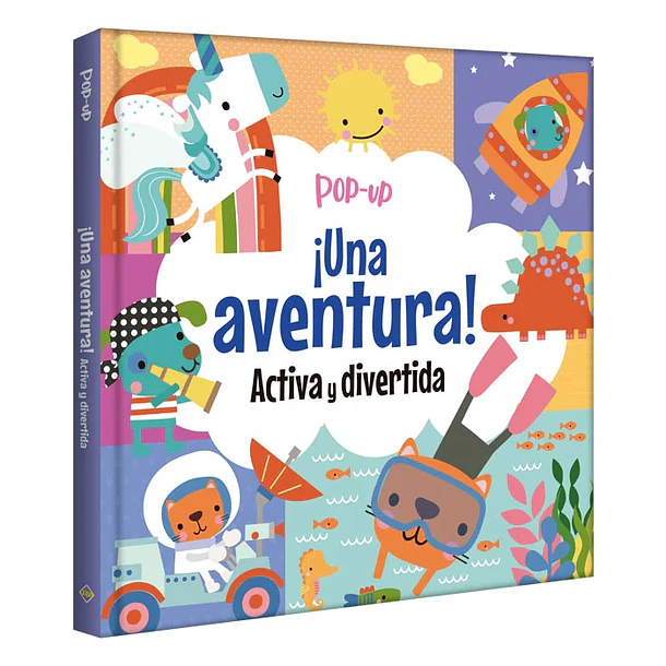 ¡UNA AVENTURA! ACTIVA Y DIVERTIDA (POP-UP) 
