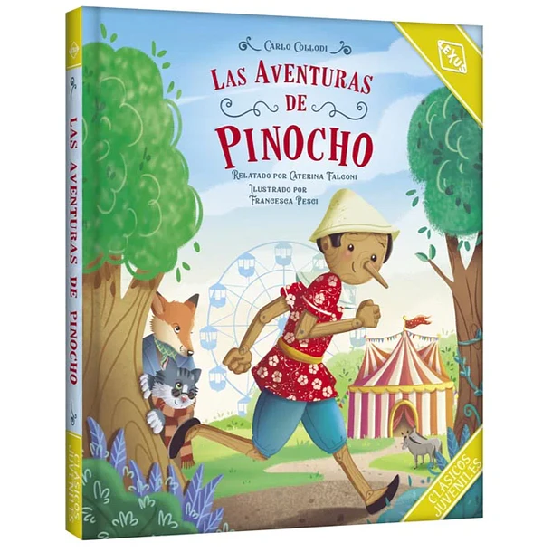 LAS AVENTURAS DE PINOCHO  