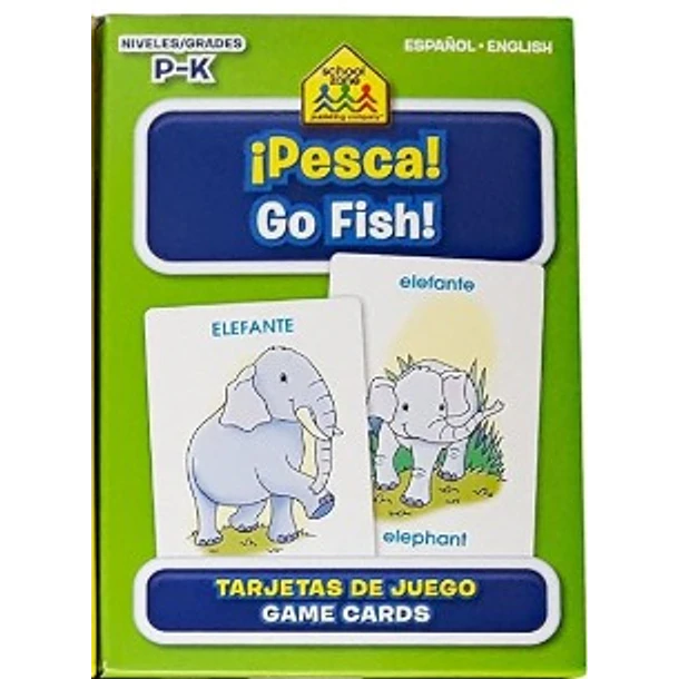 FLASH CARDS: ¡PESCA! / GO FISH! 