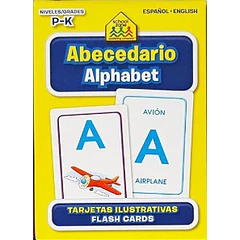 FLASH CARDS: ABECEDARIO / ALPHABET