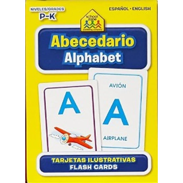 FLASH CARDS: ABECEDARIO / ALPHABET 
