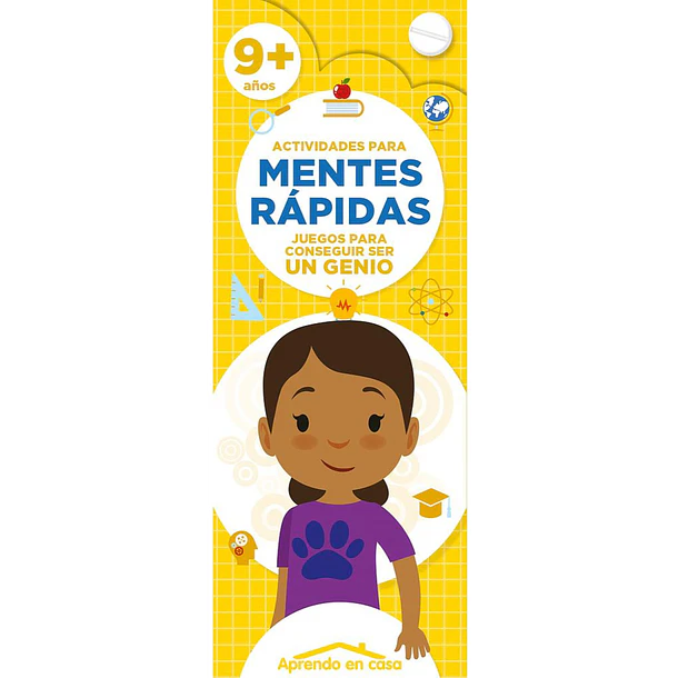 MENTES RÁPIDAS: JUEGOS PARA CONSEGUIR SER UN GENIO 9+ AÑOS 