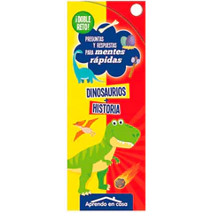 JUEGO MENTES RÁPIDAS: DINOSAURIOS + HISTORIA ¡DOBLE RETO!