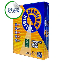 RESMA TAMAÑO CARTA MAGNUM 