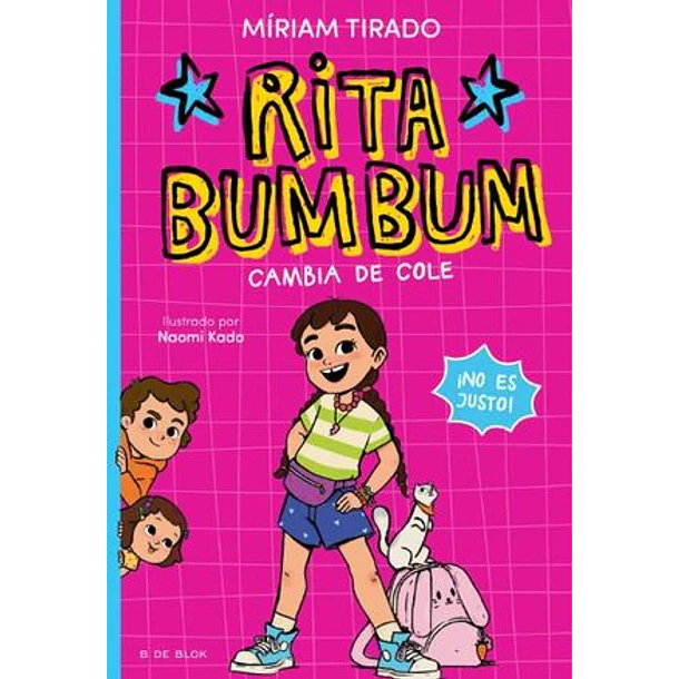 RITA BUMBUM #1: CAMBIA DE ESCUELA  