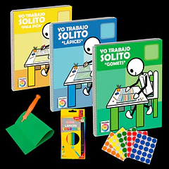 Kit de Libros "Yo trabajo solito"