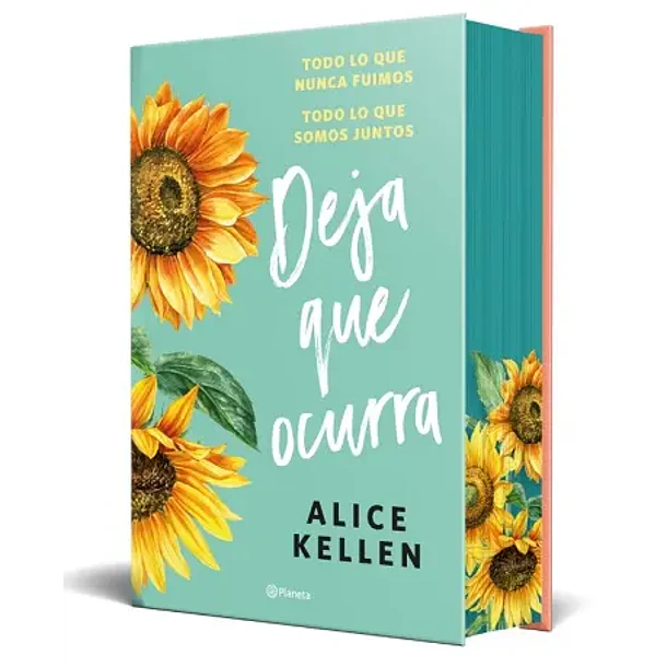 DEJA QUE OCURRA (TAPA DURA) 