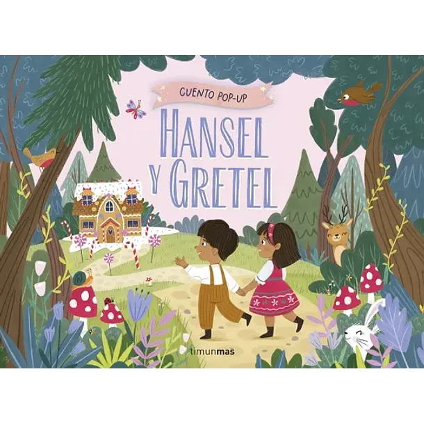 HANSEL Y GRETEL (POP-UP) 