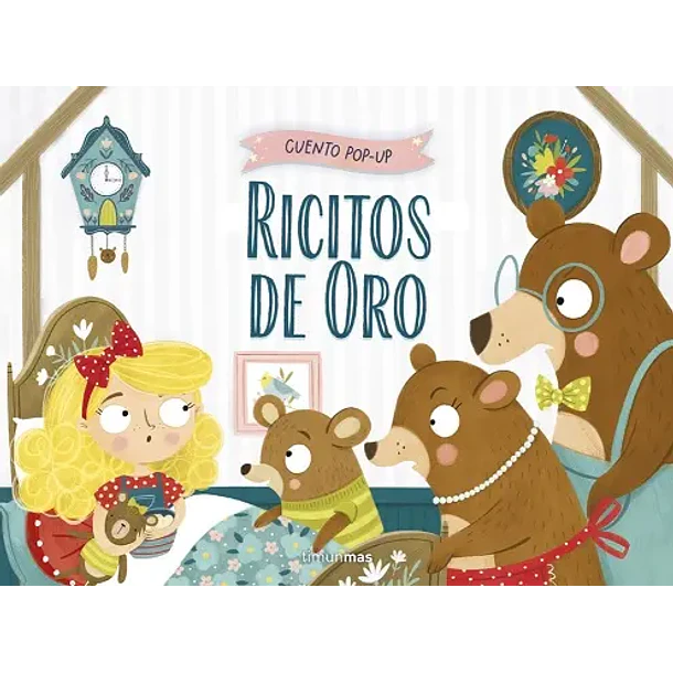 RICITOS DE ORO (POP-UP) 