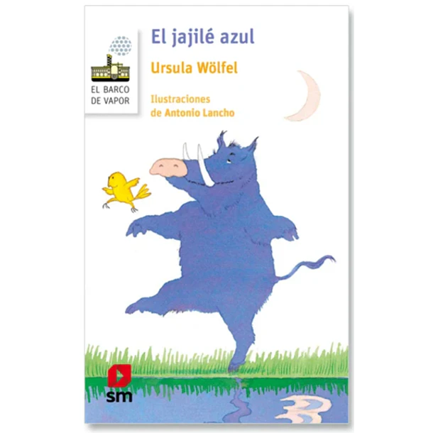 EL JAJILÉ AZUL  