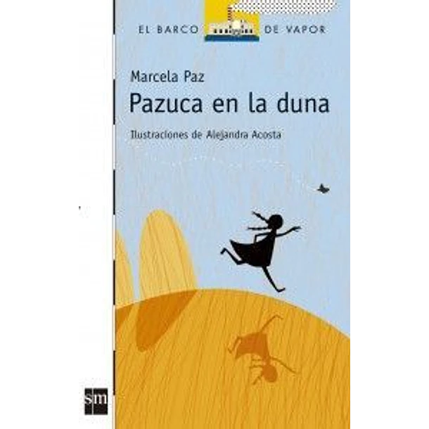 PAZUCA EN LA DUNA  