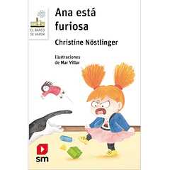 ANA ESTÁ FURIOSA