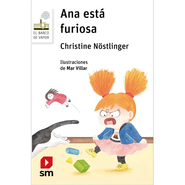 ANA ESTÁ FURIOSA 