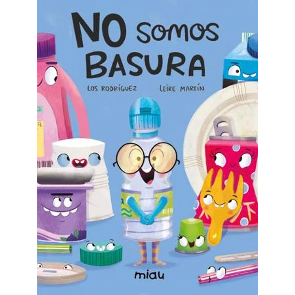 NO SOMOS BASURA  