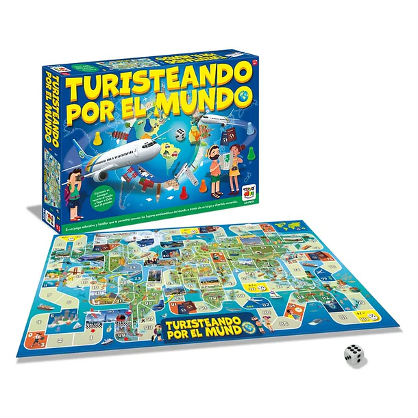TURISTIANDO POR EL MUNDO  