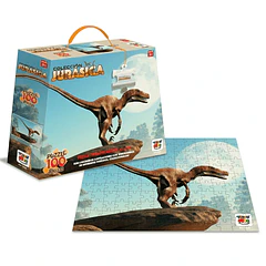 PUZZLE DEINONYCHUS COLECCIÓN JURÁSICA (100 PZAS)