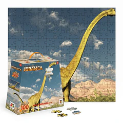 PUZZLE BRACHIOSAURUS COLECCIÓN JURÁSICA (100 PZAS)