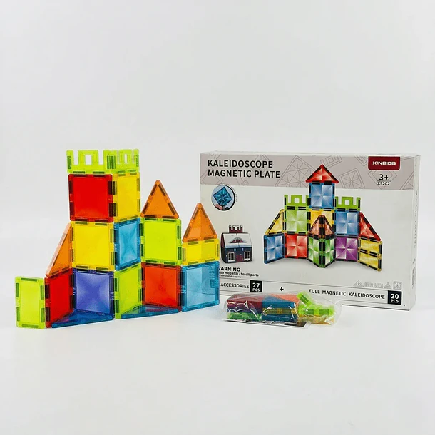 MAGNETIC 20 PIEZAS + 27 ACCESORIOS  