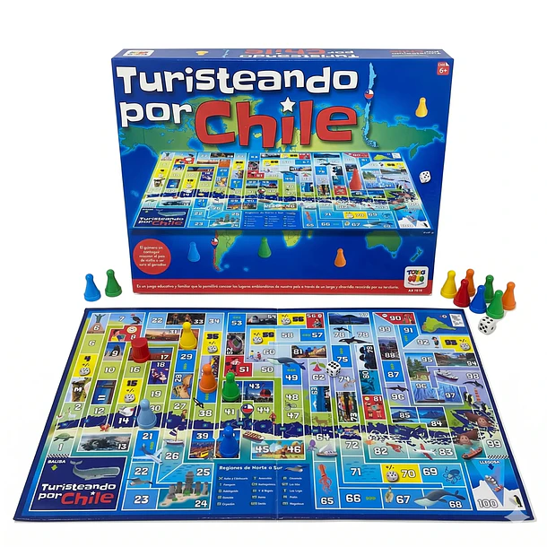 TURISTEANDO POR CHILE 