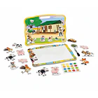 LA GRANJA DE ZENÓN - JUEGO EDUCATIVO PIZARRA 2 EN 1  2