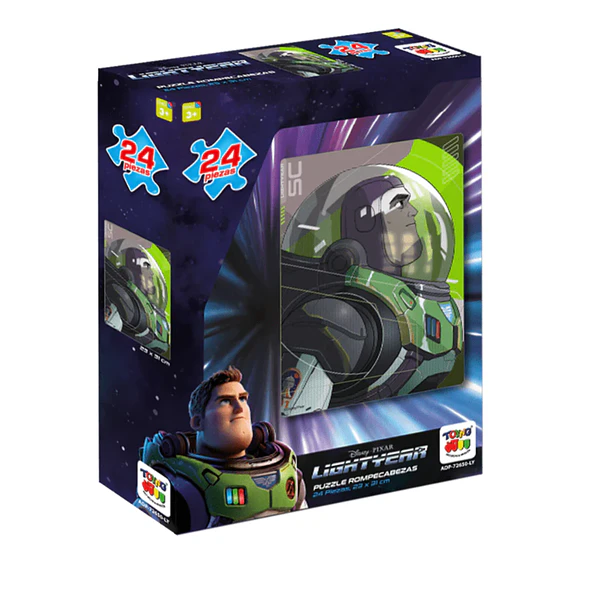 PUZZLE LIGHTYEAR (24 PZAS) 