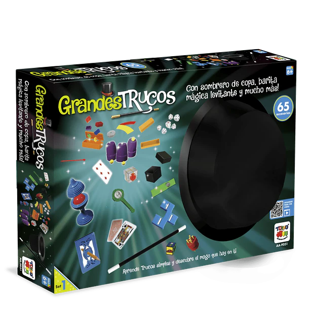 GRANDES TRUCOS SET 1 (65 ACCESORIOS) 1