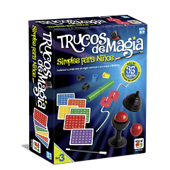 TRUCOS DE MAGIA (35 TRUCOS)