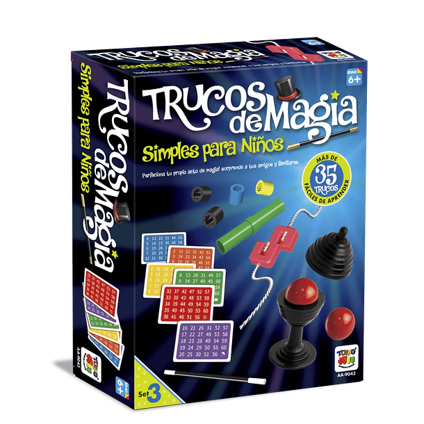TRUCOS DE MAGIA (35 TRUCOS) 1