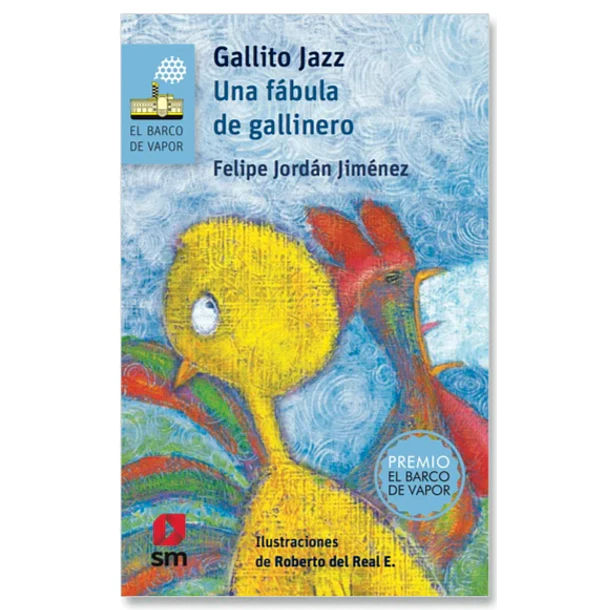 GALLITO JAZZ: UNA FÁBULA DE GALLINERO  