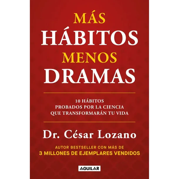 MÁS HABITOS MENOS DRAMAS 