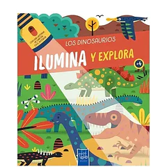 ILUMINA Y EXPLORA LOS DINOSAURIOS 