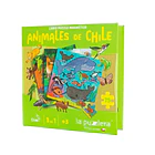 ANIMALES DE CHILE (PUZZLE MAGNÉTICO) 3 EN 1  1