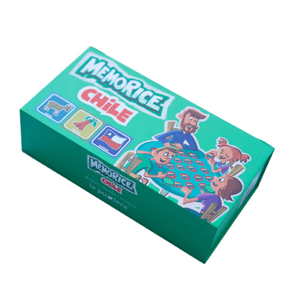 MEMORICE CHILE (48 PZAS) 1