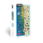 PUZZLE CHILE ILUSTRADO (1.000 PZAS) 1