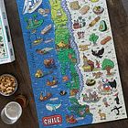 PUZZLE CHILE ILUSTRADO (1.000 PZAS) 2
