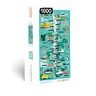 PUZZLE PARQUES NACIONALES DE CHILE (1.000 PZAS) 1