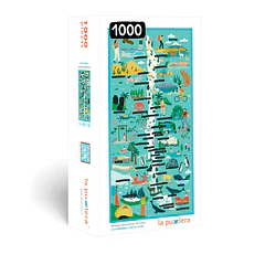 PUZZLE PARQUES NACIONALES DE CHILE (1.000 PZAS)