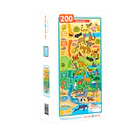 PUZZLE ZONAS DE CHILE (200 PZAS) 1