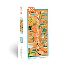 PUZZLE REGIONES Y CIUDADES DE CHILE (200 PZAS) 1