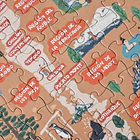 PUZZLE REGIONES Y CIUDADES DE CHILE (200 PZAS) 2