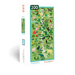 PUZZLE FLORA Y FAUNA DE CHILE (200 PZAS)