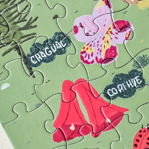 PUZZLE FLORA Y FAUNA DE CHILE (200 PZAS) 2