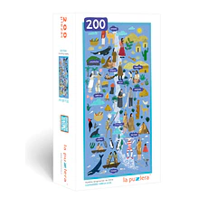 PUZZLE PUEBLOS ORIGINARIOS DE CHILE (200 PZAS)