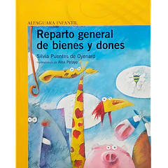 REPARTO GENERAL DE BIENES Y DONES 