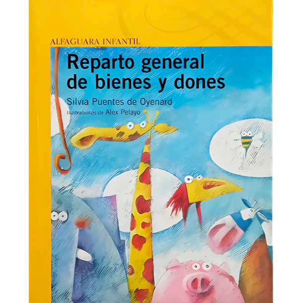REPARTO GENERAL DE BIENES Y DONES  